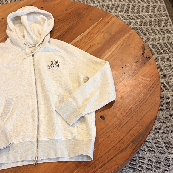 Moncler Other - ✈️ Used Men’s Moncler zip up hoodie